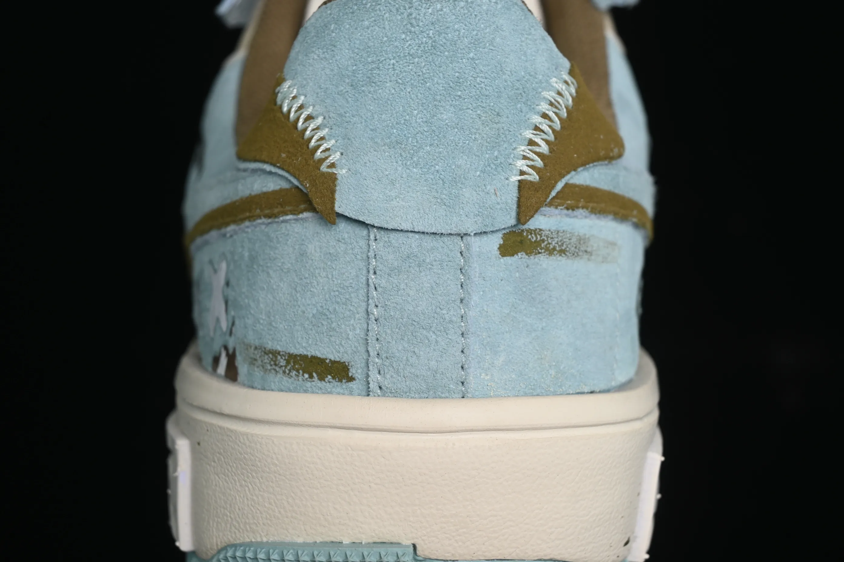 All categories Nk Air Force 1 Air Force series Nk Air Force 1 Fontanka Air Force low-top Nk Air Force 1 Fontanka "Enjoy life" Air Force One customized low-top casual sneakers CW6688-508